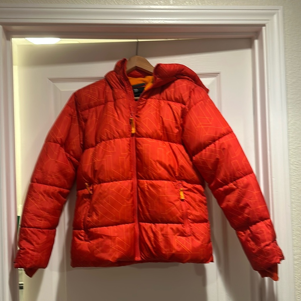 All in motion boys size L (12-14) winter coat. Fleece lined